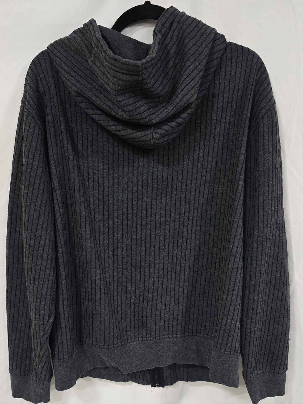 Zoo York Y2K 2000s zip up hoodie men XL spell out graphic skate street grunge - Picture 6 of 7